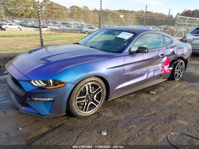 2021 FORD MUSTANG ECOBOOST PREMIUM VIN: 1FA6P8TH5M5104357
