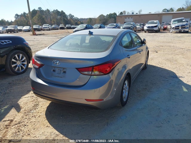 2014 HYUNDAI ELANTRA SE (ULSAN PLANT) VIN: KMHDH4AE6EU169740