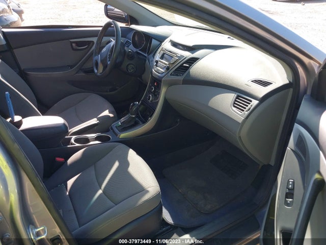 2014 HYUNDAI ELANTRA SE (ULSAN PLANT) VIN: KMHDH4AE6EU169740