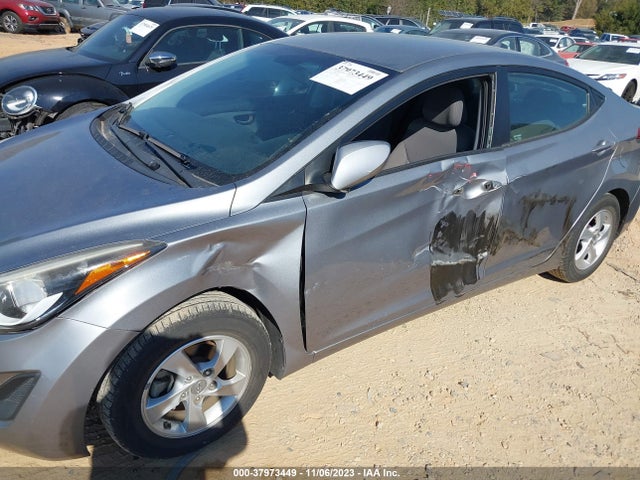 2014 HYUNDAI ELANTRA SE (ULSAN PLANT) VIN: KMHDH4AE6EU169740