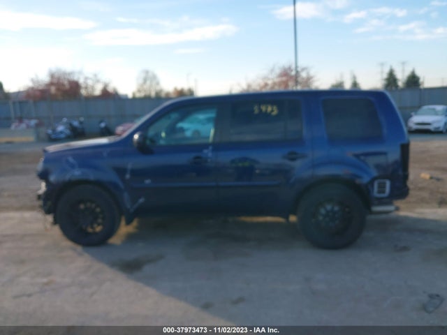 2015 HONDA PILOT EX-L VIN: 5FNYF4H56FB001561