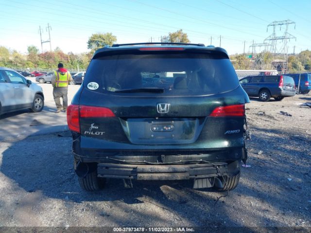 5FNYF6H19GB029106 Honda PILOT LX