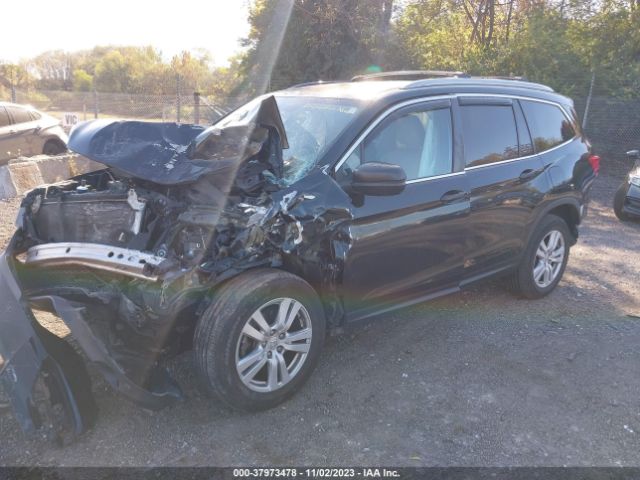 5FNYF6H19GB029106 Honda PILOT LX
