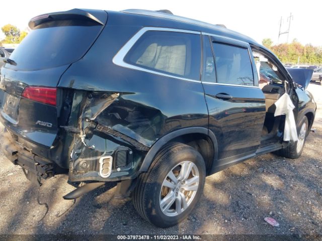 5FNYF6H19GB029106 Honda PILOT LX
