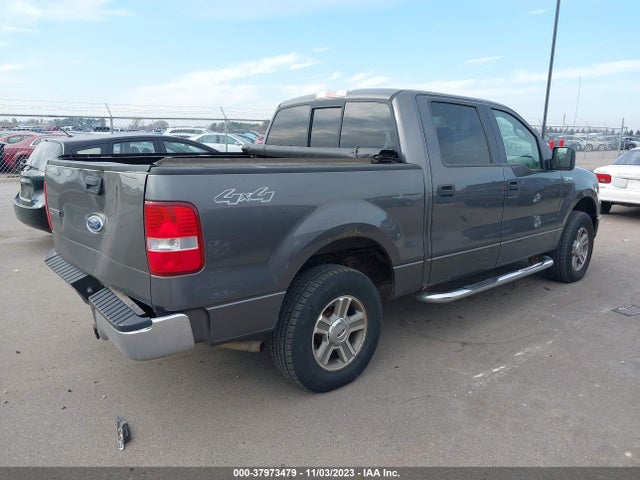 2005 FORD F-150 XLT/LARIAT/FX4 VIN: 1FTPW14595FB52632