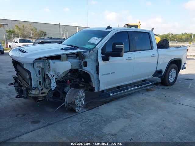 Chevrolet Silverado 2500hd Lt 2022 1GC1YNEY6NF352657 Image 2