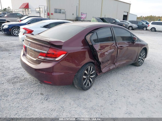 2015 HONDA CIVIC EX-L VIN: 19XFB2F94FE231201