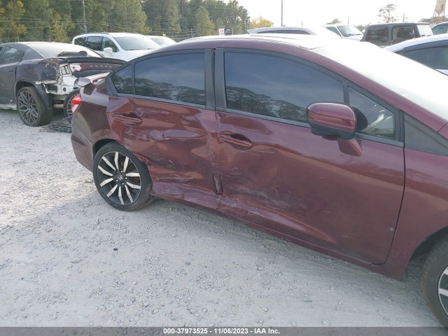 2015 HONDA CIVIC EX-L VIN: 19XFB2F94FE231201