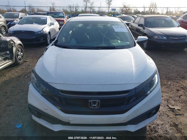 2020 HONDA CIVIC SPORT VIN: 2HGFC2F82LH530191