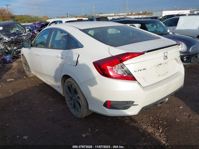 2020 HONDA CIVIC SPORT VIN: 2HGFC2F82LH530191