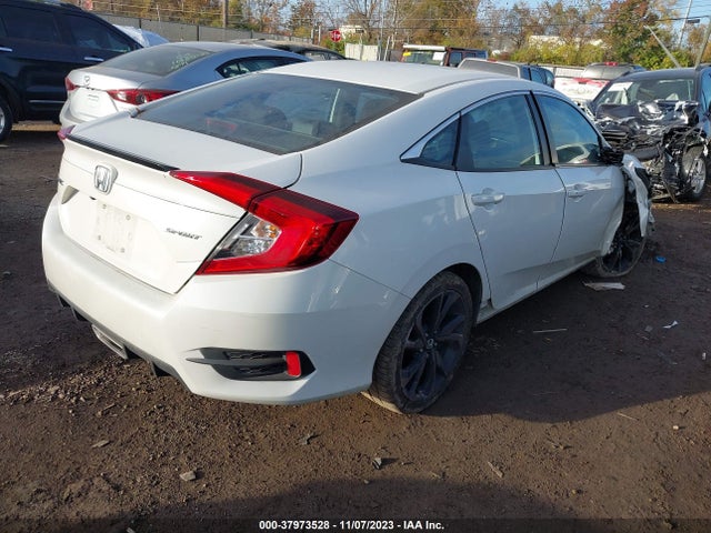 2020 HONDA CIVIC SPORT VIN: 2HGFC2F82LH530191