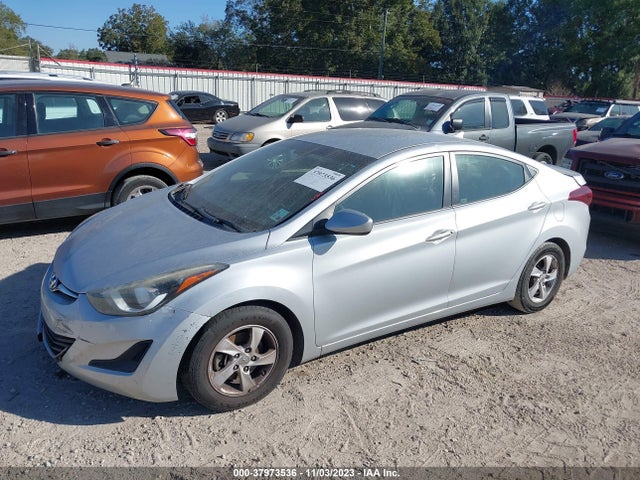 Hyundai ELANTRA SE 2014 5NPDH4AE8EH463333 Image 2