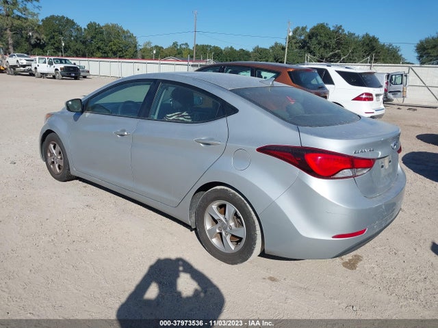 Hyundai ELANTRA SE 2014 5NPDH4AE8EH463333 Image 3