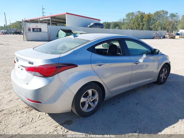 Hyundai ELANTRA SE 2014 5NPDH4AE8EH463333 Image 4