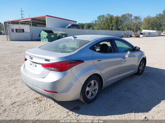 Hyundai ELANTRA SE 2014 5NPDH4AE8EH463333 Image 6