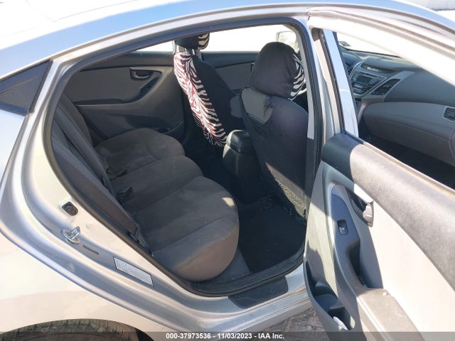 Hyundai ELANTRA SE 2014 5NPDH4AE8EH463333 Image 8