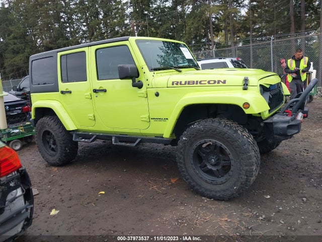 2016 JEEP WRANGLER UNLIMITED RUBICON HARD ROCK VIN: 1C4BJWFG4GL281970