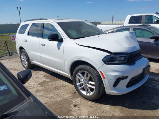 1C4RDJDG5PC574210 Dodge Durango Gt Plus