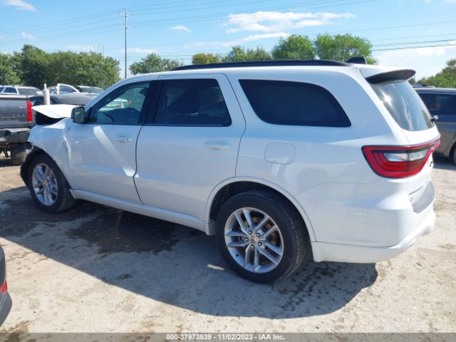 1C4RDJDG5PC574210 Dodge Durango Gt Plus