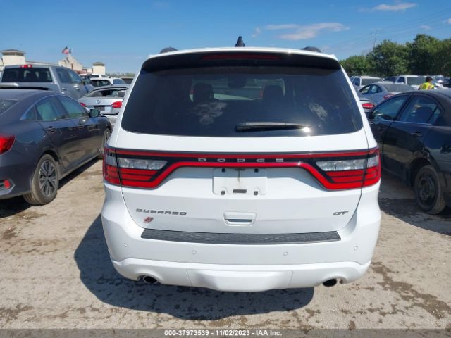 1C4RDJDG5PC574210 Dodge Durango Gt Plus