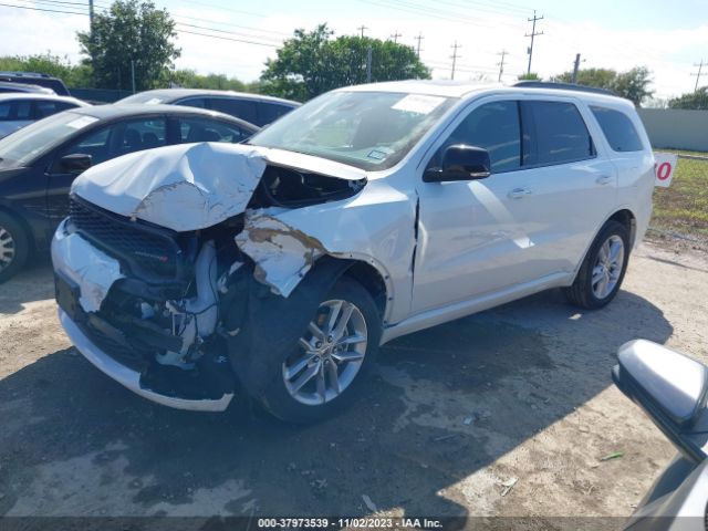 1C4RDJDG5PC574210 Dodge Durango Gt Plus