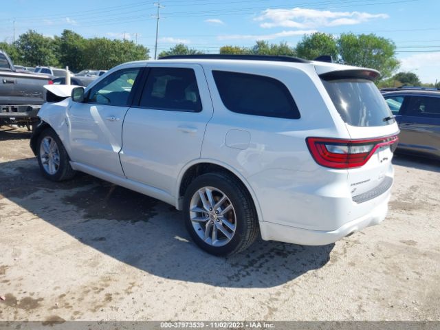 1C4RDJDG5PC574210 Dodge Durango Gt Plus