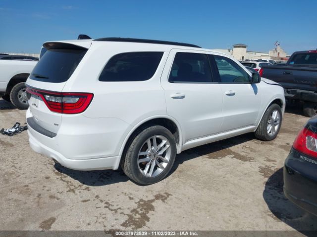 1C4RDJDG5PC574210 Dodge Durango Gt Plus