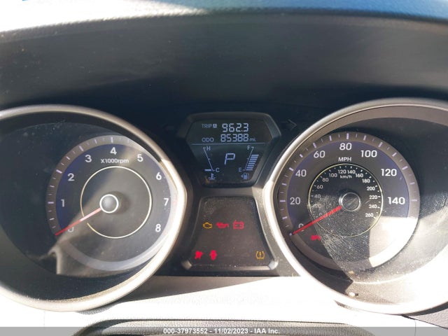2013 HYUNDAI ELANTRA SE VIN: KMHDH6AE3DU007834