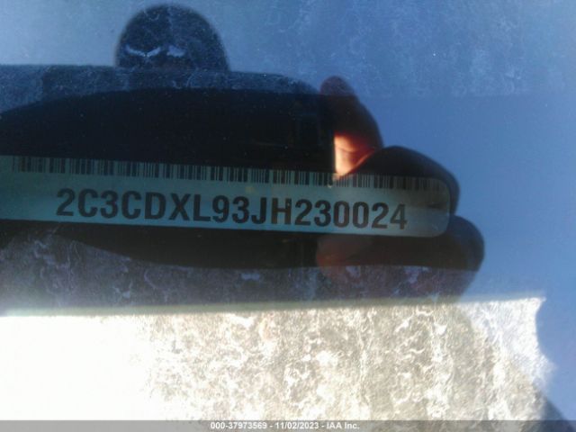 2C3CDXL93JH230024 Dodge Charger Srt Hellcat