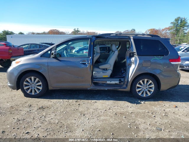 2014 TOYOTA SIENNA XLE 7 PASSENGER VIN: 5TDDK3DC5ES086220