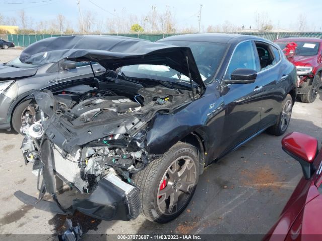 2022 MASERATI LEVANTE ZN661XUA9NX406696 Photo 1