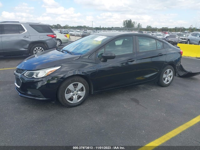 Chevrolet Cruze Ls Auto 2017 1G1BC5SM2H7178680 Image 2