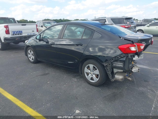 Chevrolet Cruze Ls Auto 2017 1G1BC5SM2H7178680 Image 3
