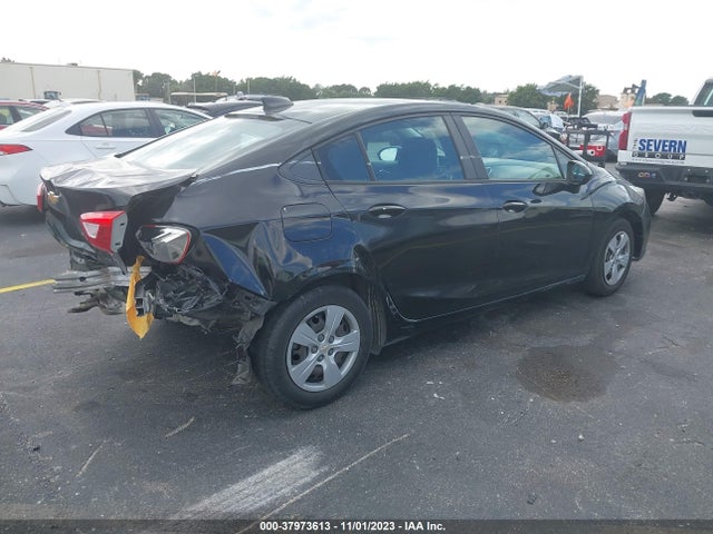 Chevrolet Cruze Ls Auto 2017 1G1BC5SM2H7178680 Image 4