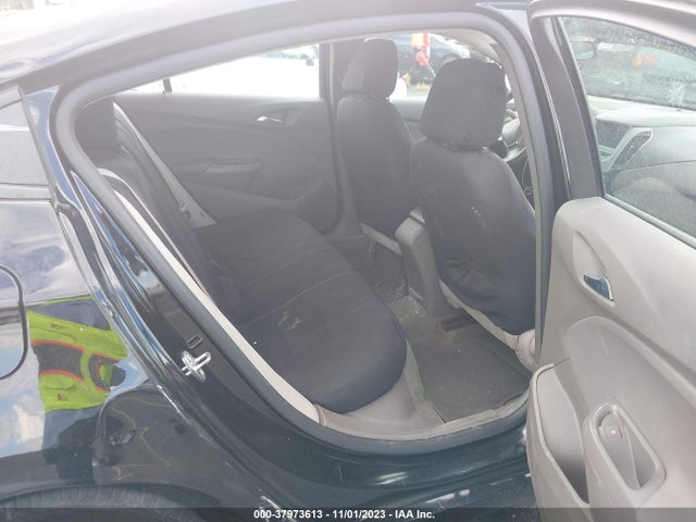 Chevrolet Cruze Ls Auto 2017 1G1BC5SM2H7178680 Image 8