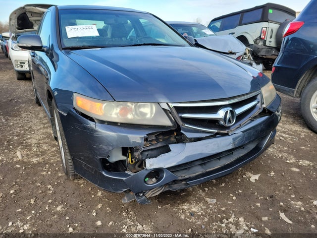2008 ACURA TSX VIN: JH4CL96888C005509