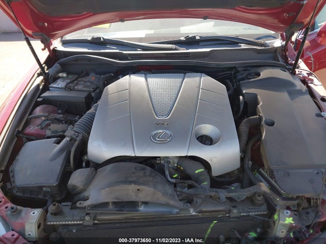2009 LEXUS IS 350 VIN: JTHBE262592017200