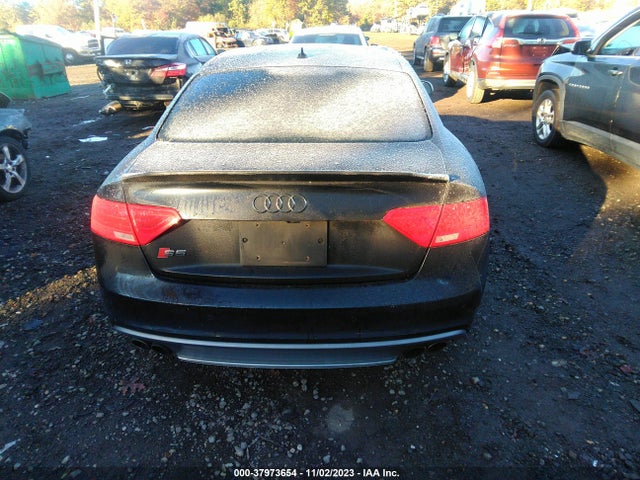 2013 AUDI S5 3.0T PREMIUM PLUS VIN: WAUCGAFR6DA034610