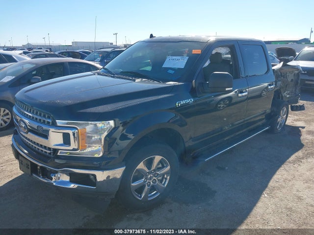 Ford F-150 Xlt 2019 1FTEW1CP7KKE90284 Image 2