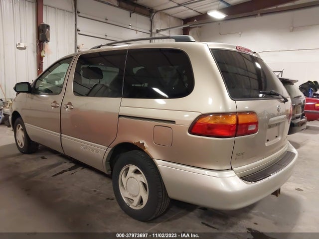 2000 TOYOTA SIENNA LE/XLE VIN: 4T3ZF13CXYU276839