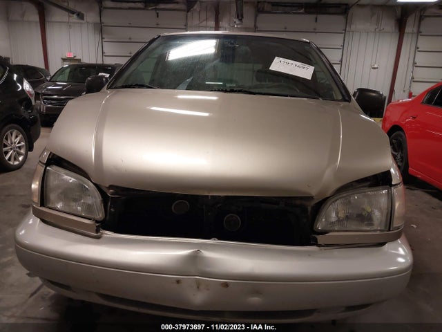 2000 TOYOTA SIENNA LE/XLE VIN: 4T3ZF13CXYU276839