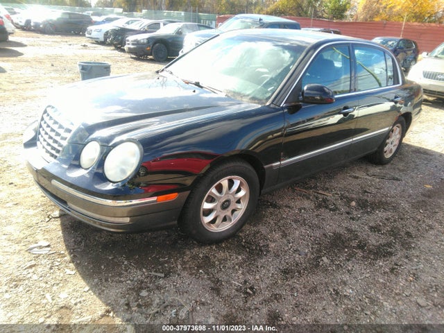 2005 KIA AMANTI VIN: KNALD124855064401