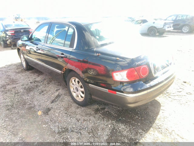 2005 KIA AMANTI VIN: KNALD124855064401