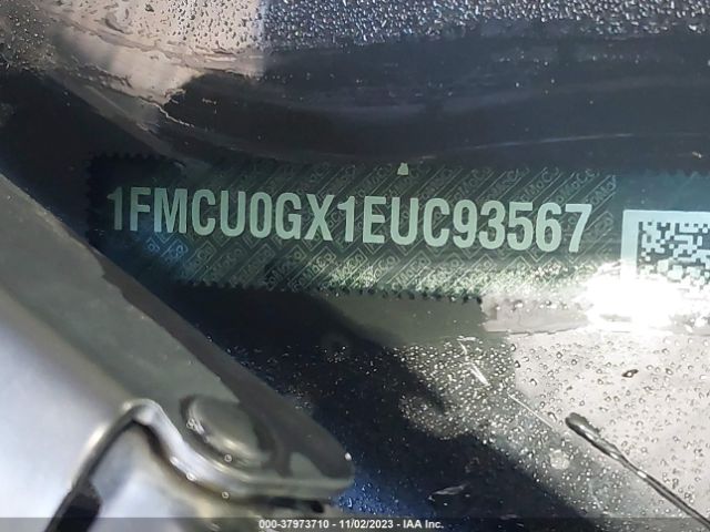 1FMCU0GX1EUC93567 Ford ESCAPE SE