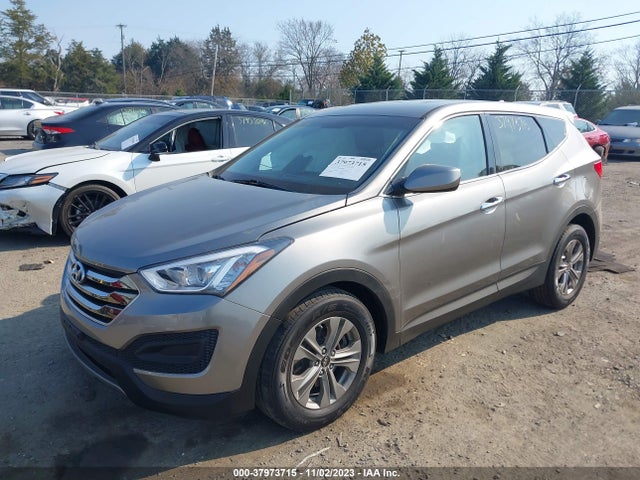 2016 HYUNDAI SANTA FE SPORT 2.4L VIN: 5XYZTDLB9GG344417