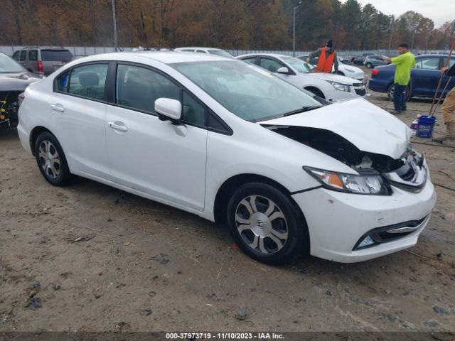 2014 HONDA CIVIC HYBRID 19XFB4F3XEE001989