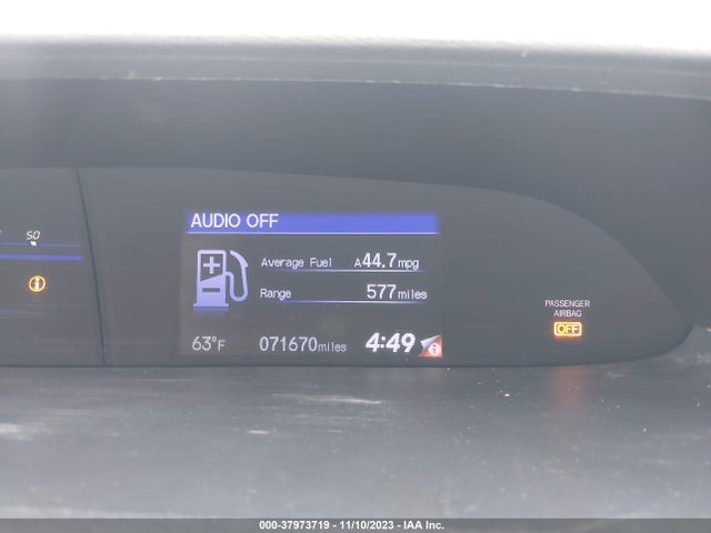 Honda CIVIC HYBRID 2014 19XFB4F3XEE001989 Image 15