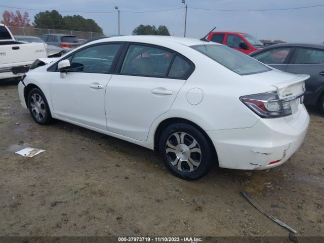 2014 HONDA CIVIC HYBRID 19XFB4F3XEE001989 Photo 2