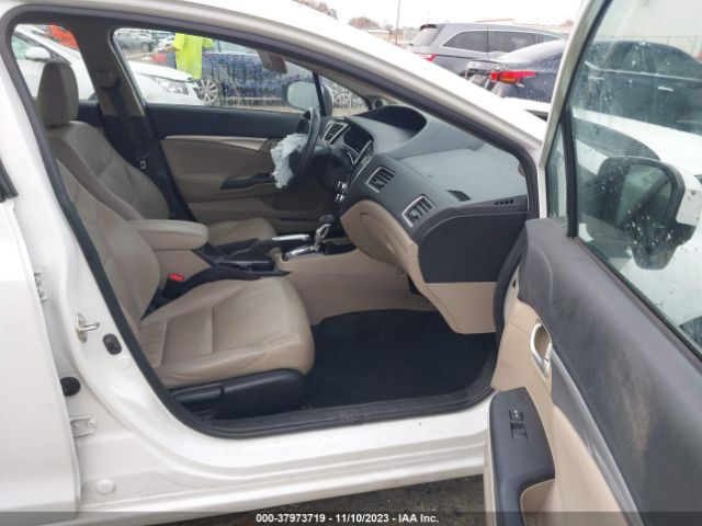 2014 HONDA CIVIC HYBRID 19XFB4F3XEE001989 Photo 4