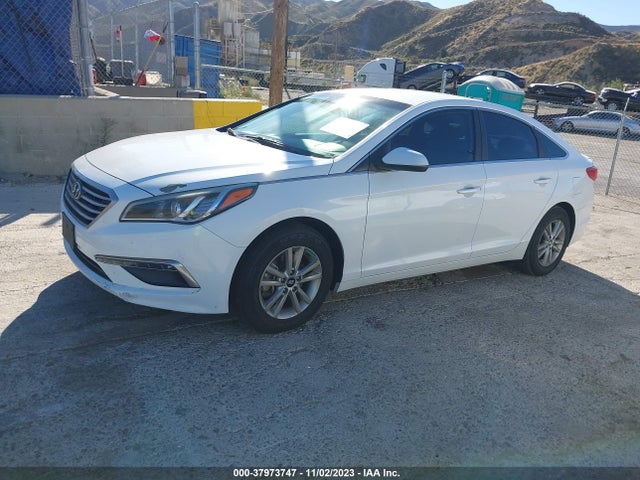 2015 HYUNDAI SONATA SE VIN: 5NPE24AF6FH228607